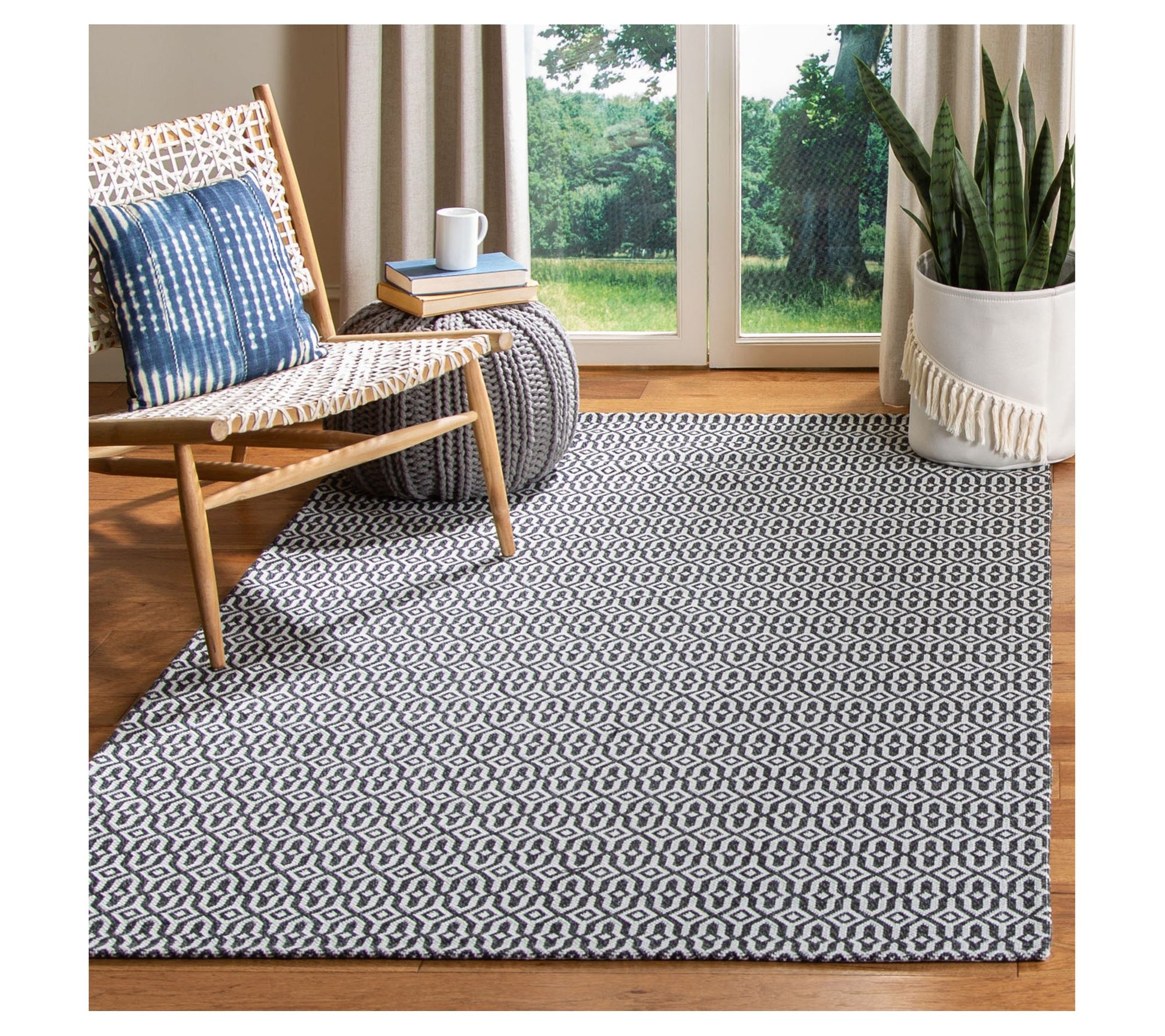 Safavieh Martha Stewart 411 Cotton 5' X 7' Rug