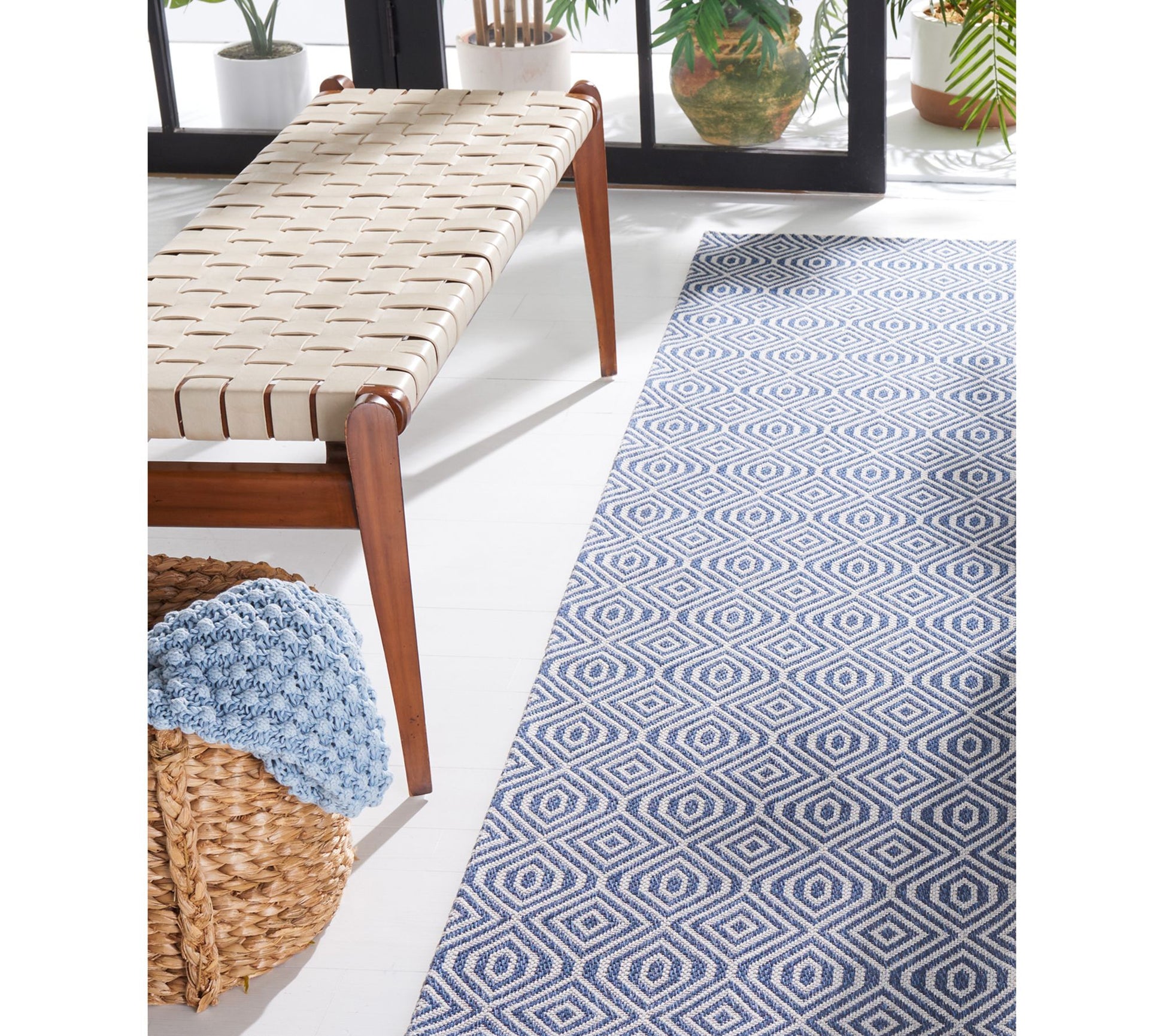 Safavieh Martha Stewart 401 Cotton 5' X 7' Rug
