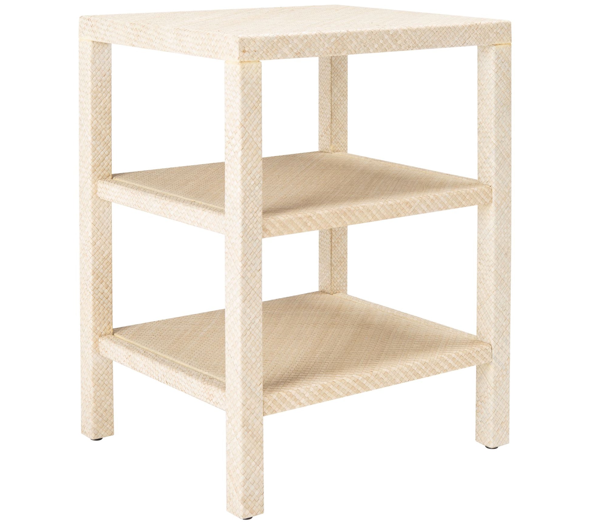 Safavieh Apis Raffia 2 Shlf Accent Table