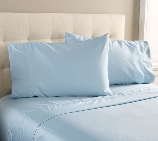 Northern Nights 400TC Cotton Sateen Collagen Sheet Set - Cal King
