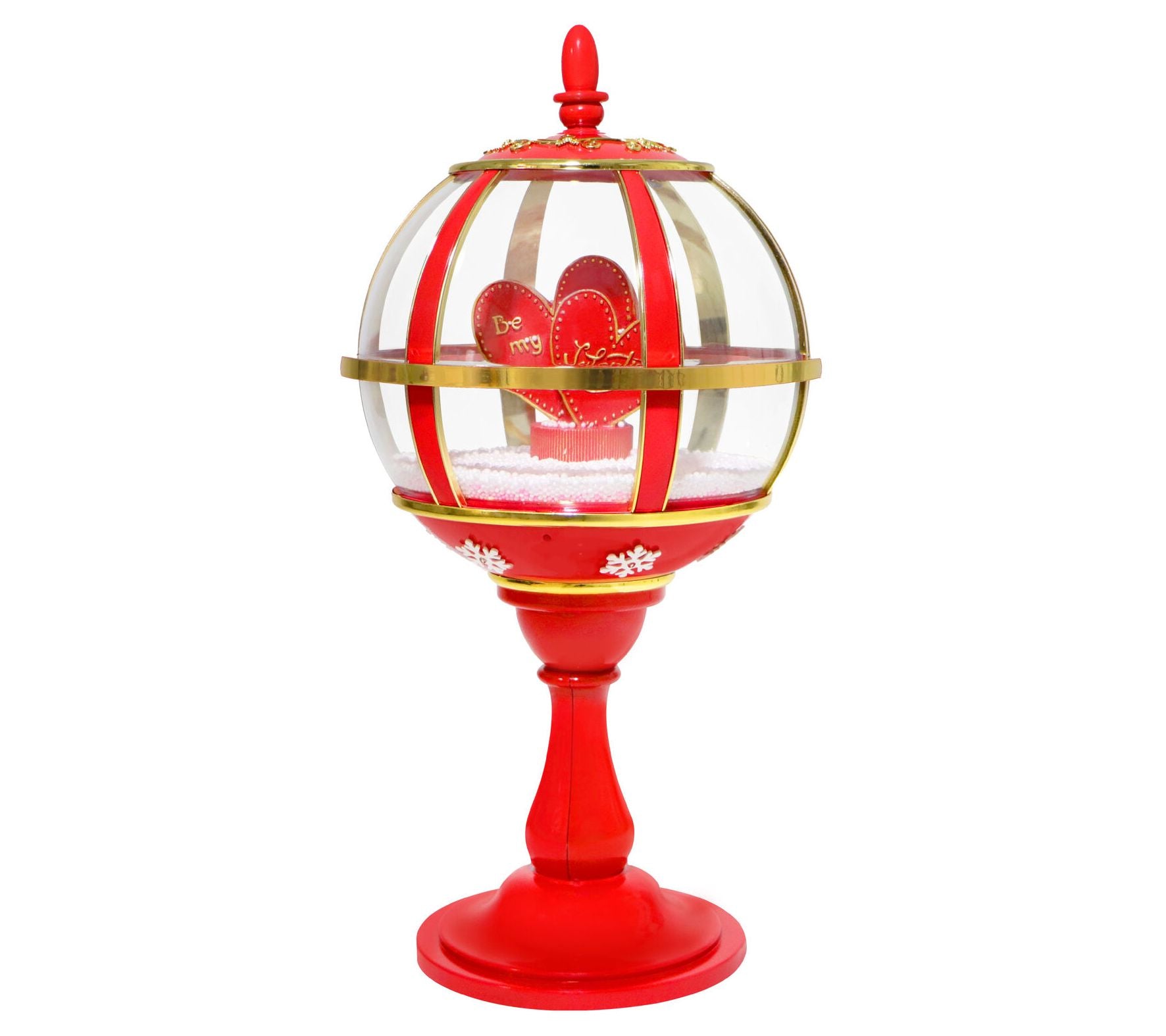 Fraser Hill Farm 23-In. Musical Snowy TabletopValentine's Day