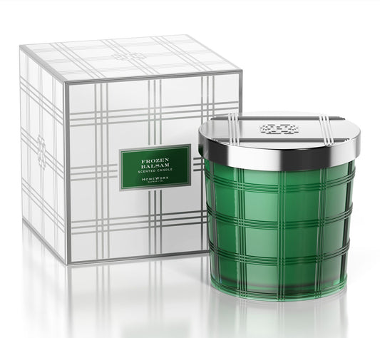 HomeWorx by Slatkin + Co. 80 oz. Clarendon Candle