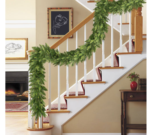 Puleo International 20ft Balsam Fir Artificialarland