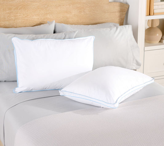 Northern Nights Set of 2 Supreme Comfort Premium Pillows - Std/Qn