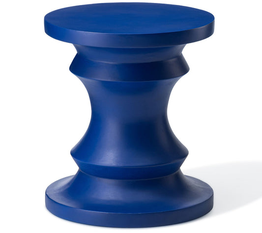 Glitzhome 17" Chess Inspo Garden Stool & PlantStand & Table