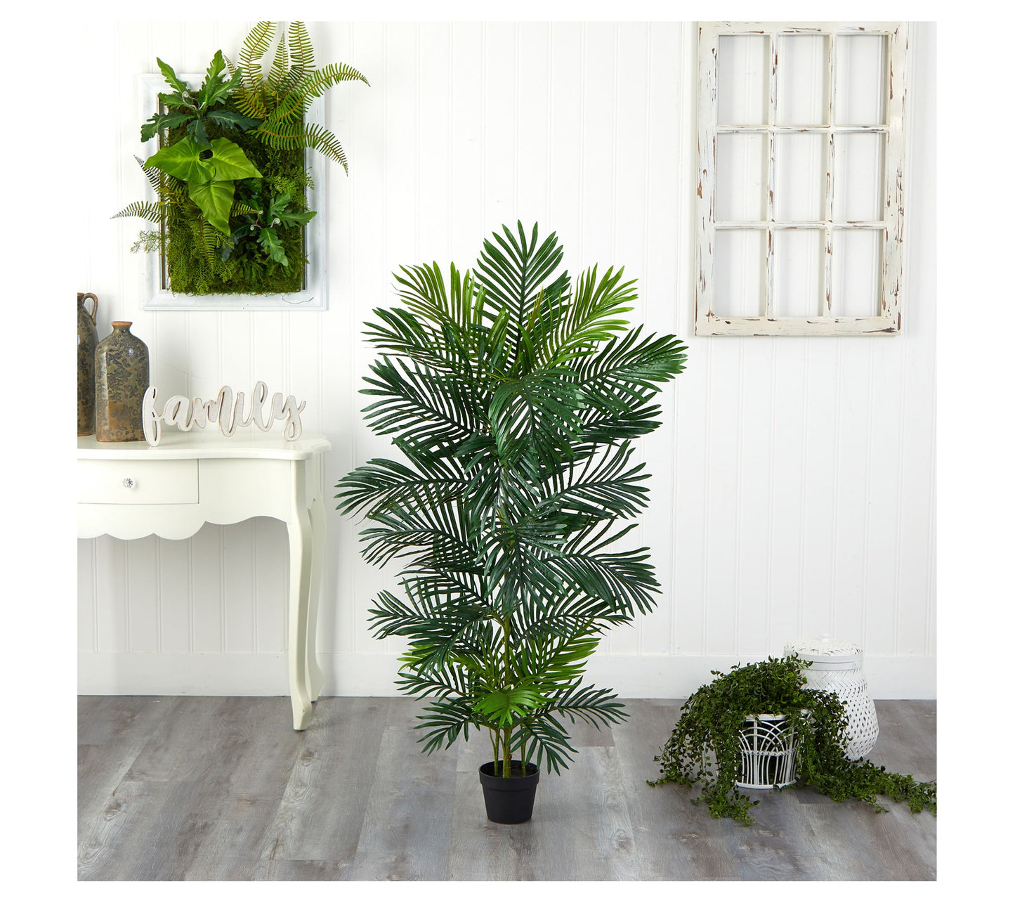 Nearly Natural 5' Areca Artificial Palm Tree UV Resistant