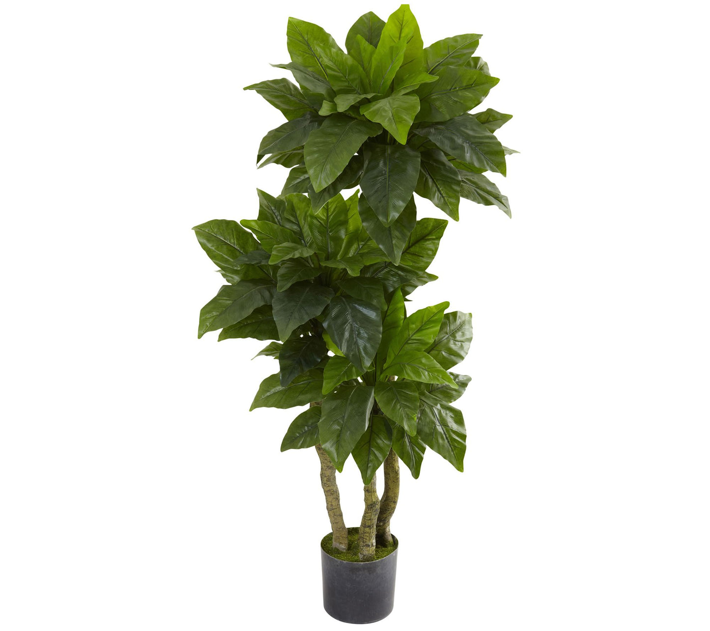 Nearly Natural 5' Bird Nest Tree UV Resistant