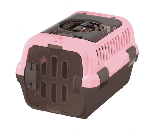 Richell Double Door Pet Carrier II - Small / Pets Up to 11 lb