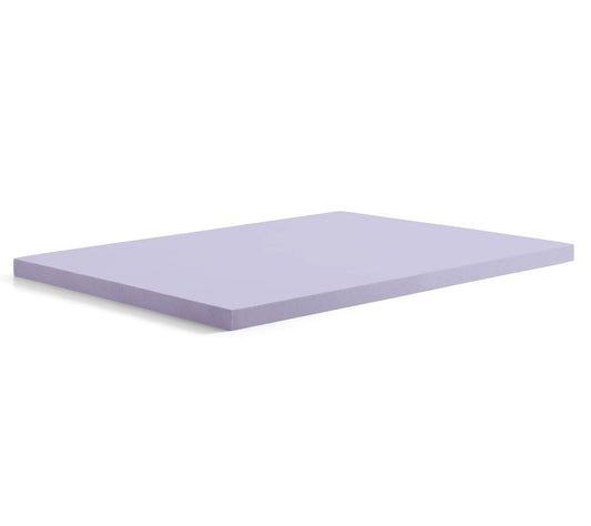 Lucid 3" Lavender and Gel Memory Foam Mattressopper - King