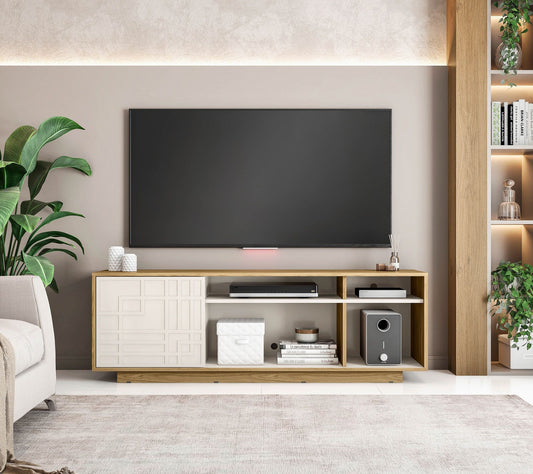Techni Mobili Contemporary TV Stand for TV's Upto 70"