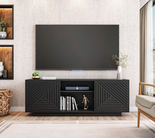 Techni Mobili Modern TV Stand for TV's Up to 70"
