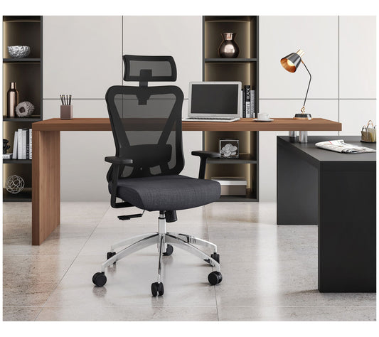 Techni Mobili Mesh Truly  Ergonomic High Back Office Chair