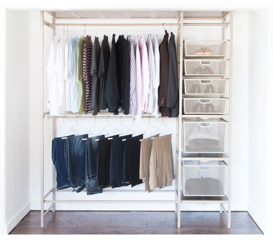 Origami Armario Deluxe Closet- One Side Tower Version