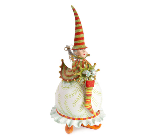 MacKenzie-Childs Dash Away Mrs. Santa Figure