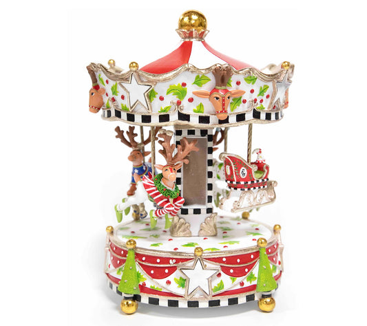 MacKenzie-Childs Dash Away Carousel