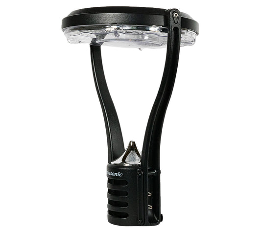 GamaSonic Modern Solar Post Light