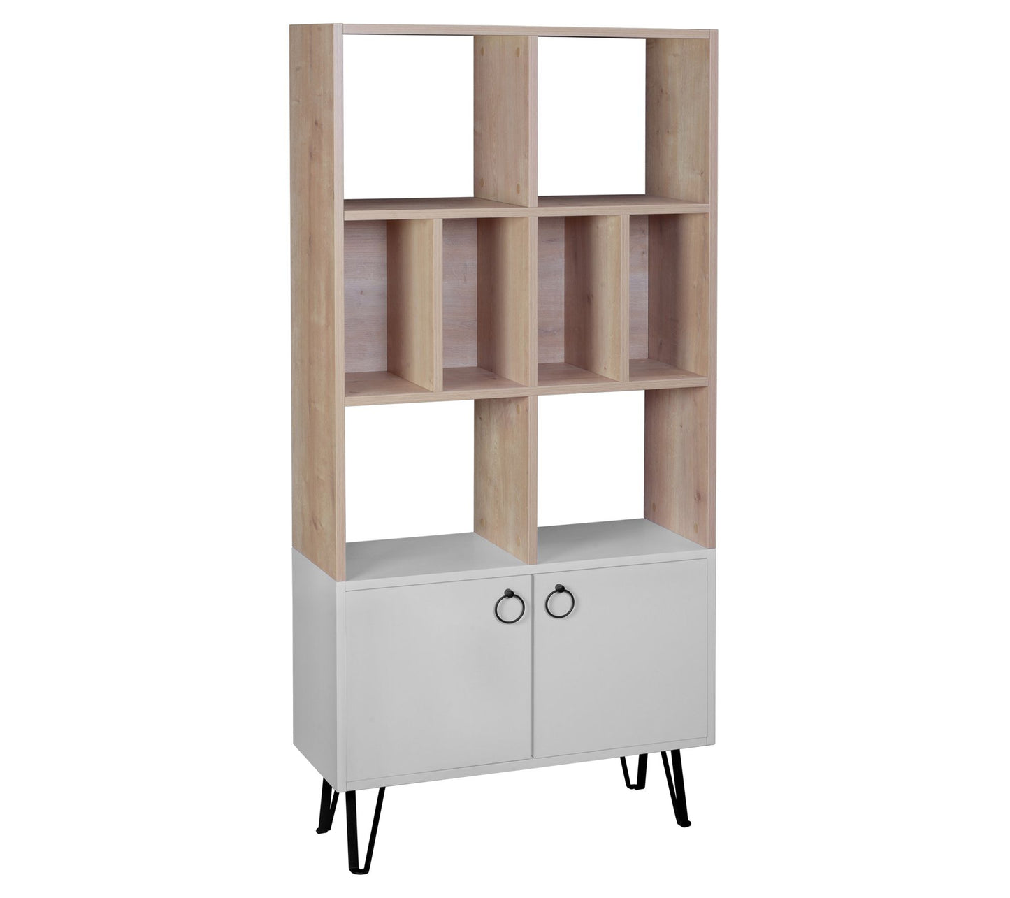 Regency Office Niche Storage Bookcase with Doors