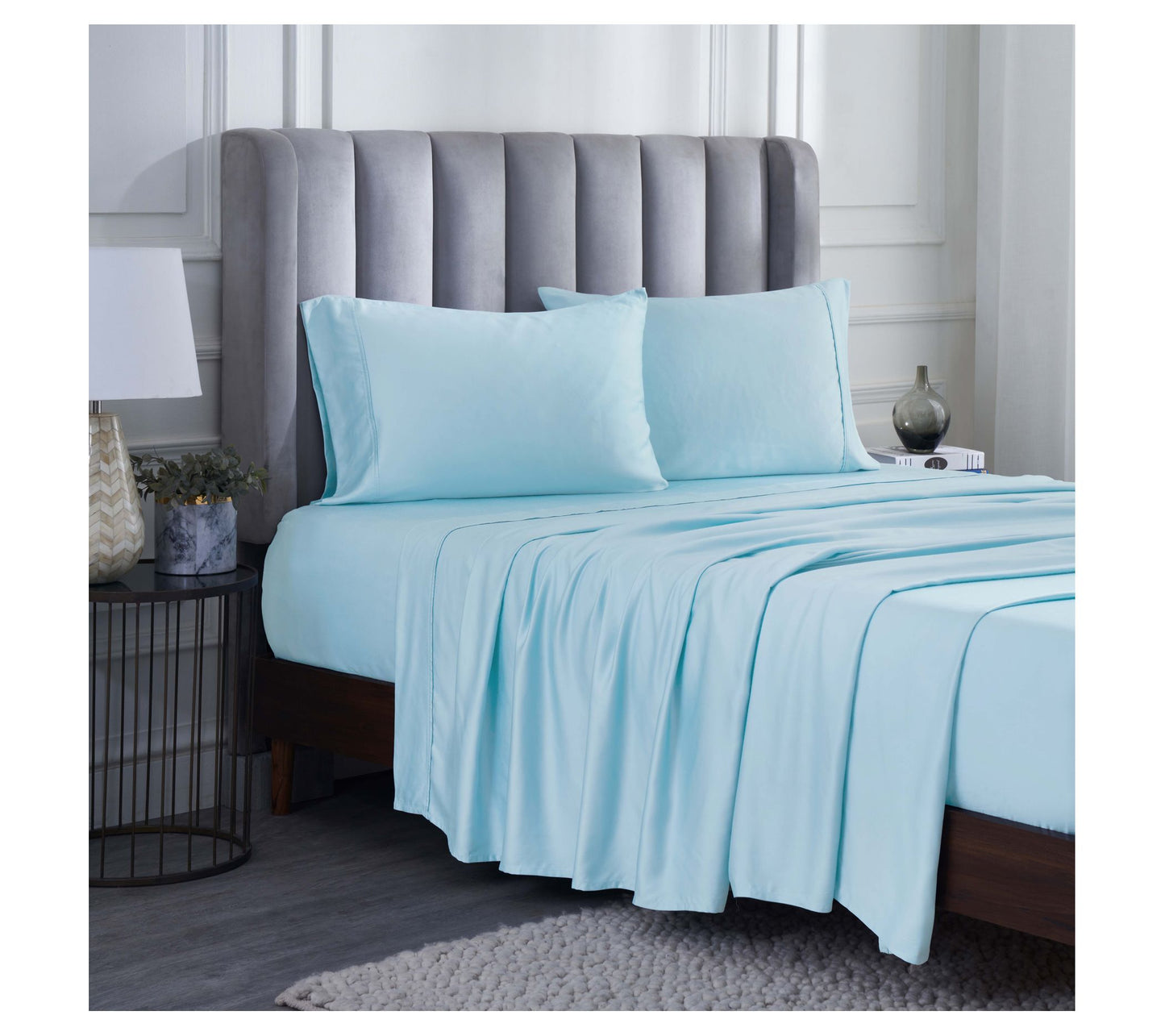 Superior Modal From Beechwood Deep Pocket SheetSet, Cal King