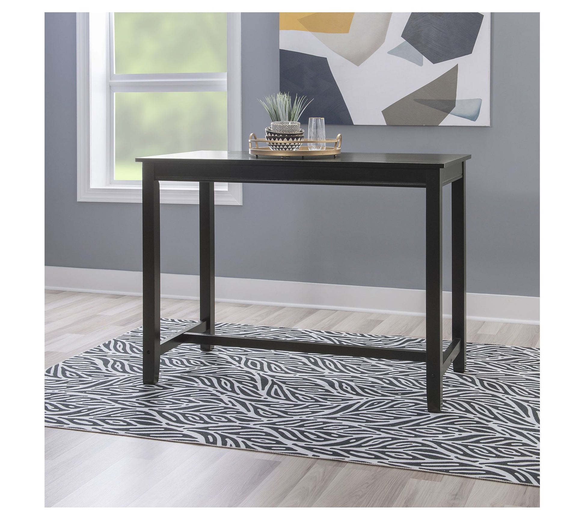 Linon Home Brenner 36" Counter Height Pub Table