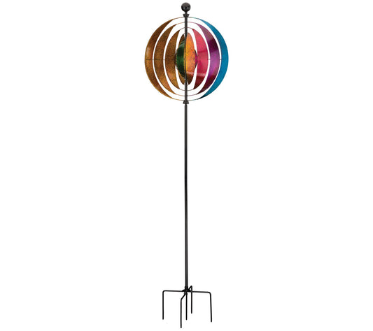 Regal Art & Gift Vertical Wind Spinner - Illusion