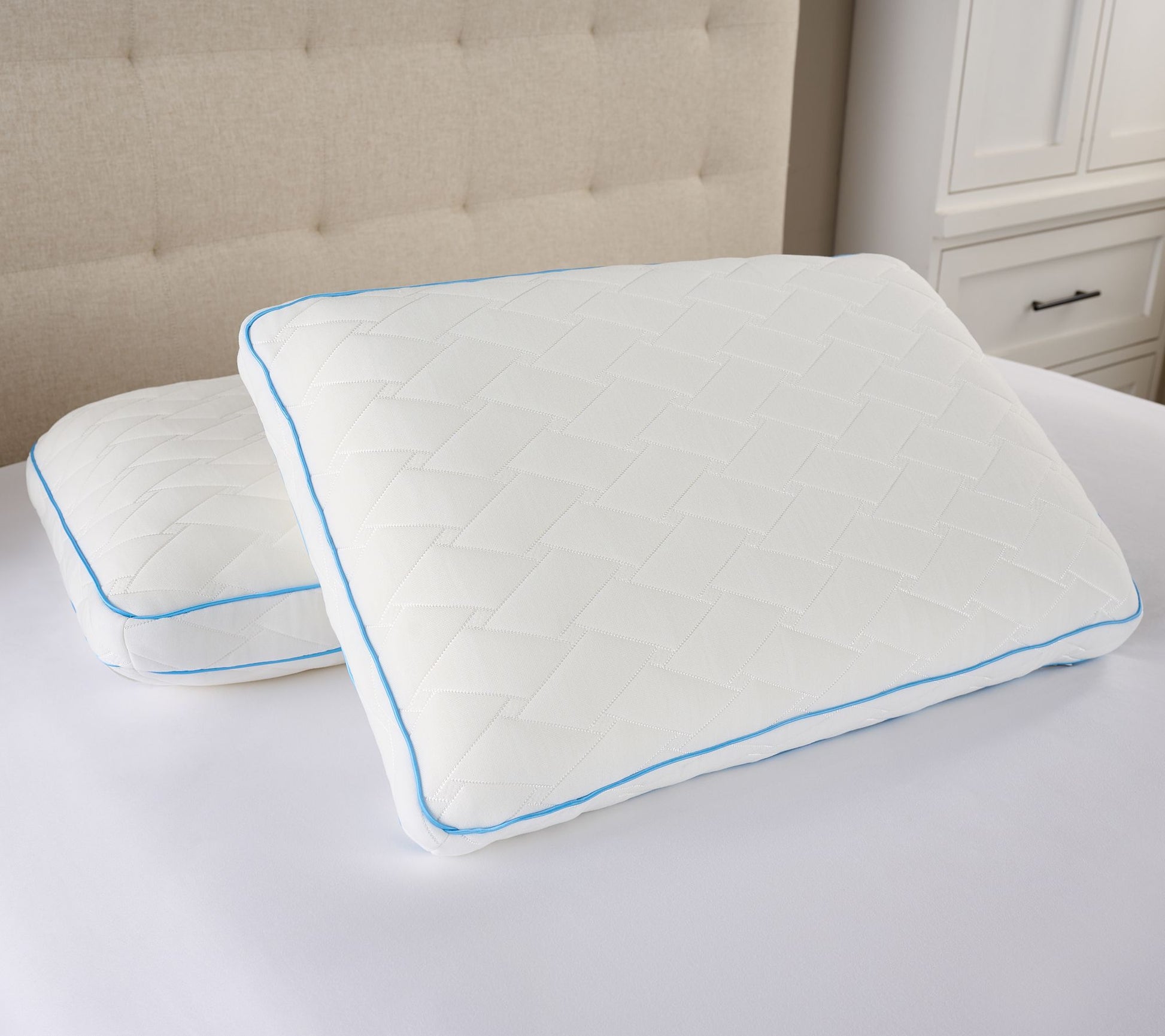 Northern Nights Set of 2 CuddlFoam Pillows Pillows