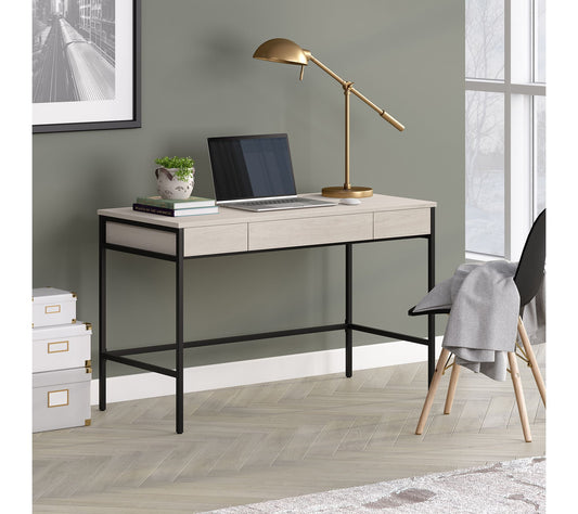 Hudson & Canal Evans 48" Wide Rectangular Writing Desk