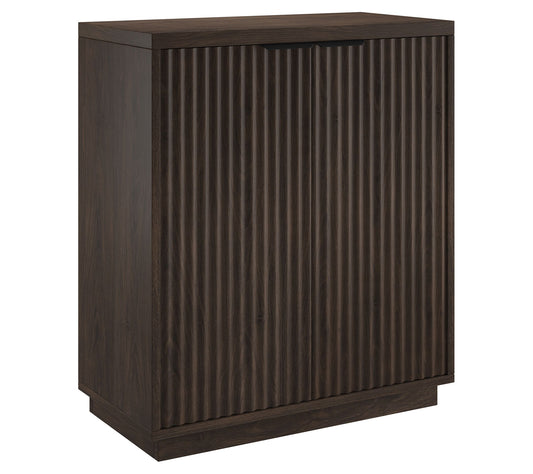 Hudson & Canal Mansfield 28" Wide Rectangular Accent Cabinet