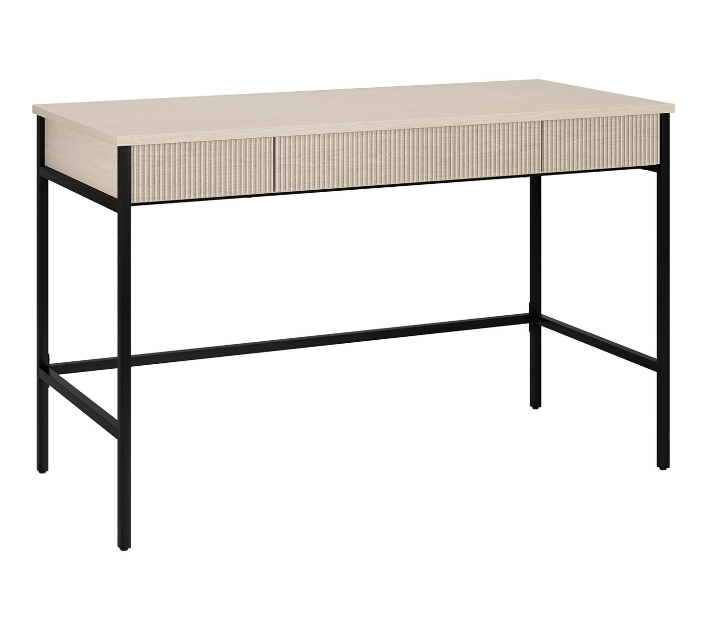 Hudson & Canal Nolan 48" Wide Rectangular Writing Desk