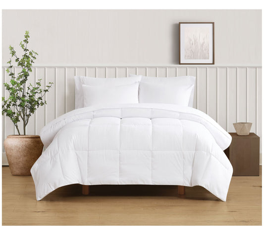 Truly Soft Green Solid King 3 Piece Comforter Set