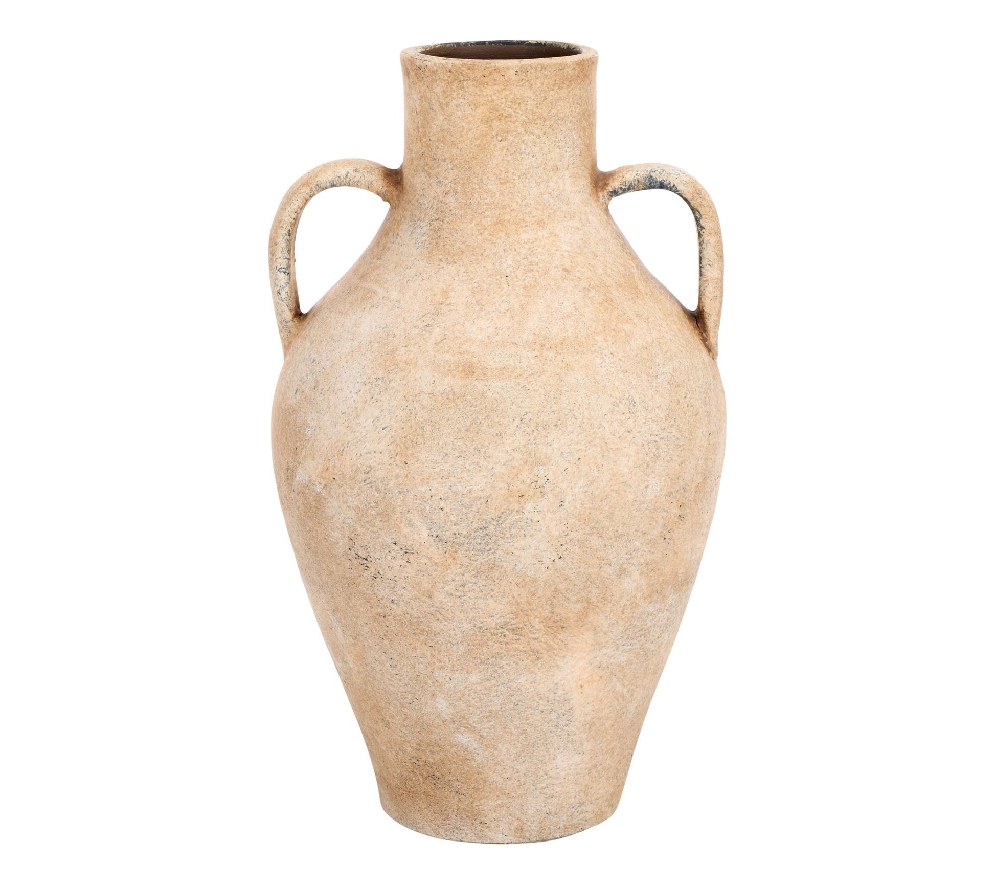 Safavieh Mesa 18" Natural Stoneware Vase