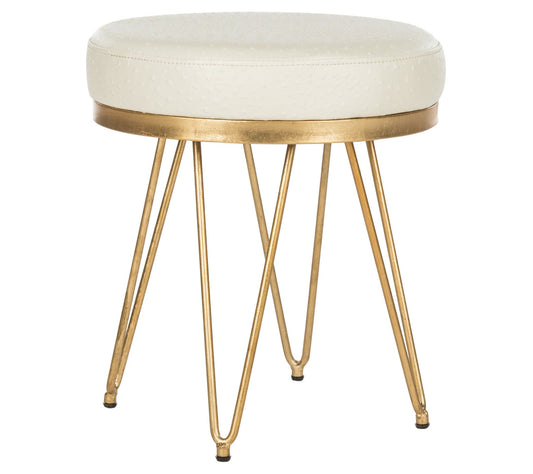 Safavieh Vegan Jenine Round Bench