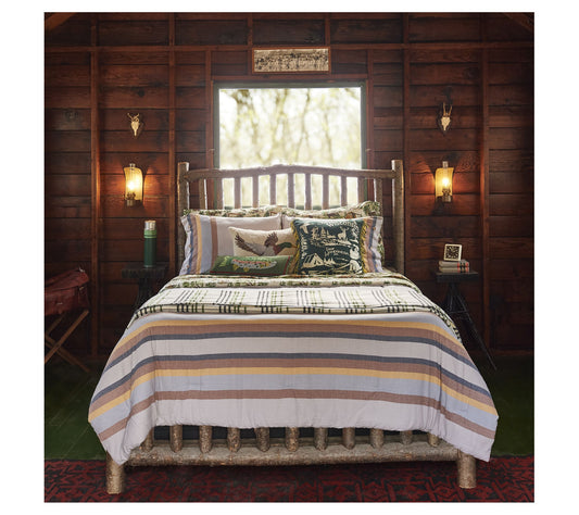 Makers Collective Camp Wandawega Stripe King Comforter Set