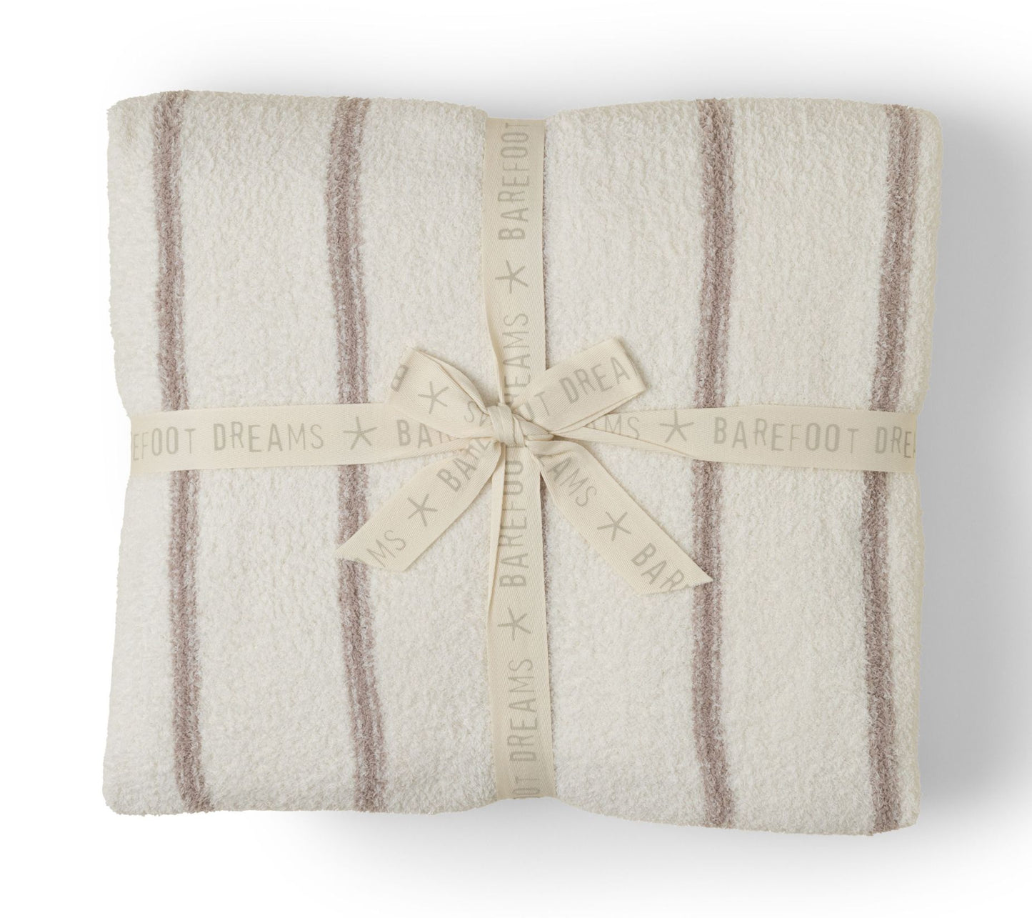 Barefoot Dream CozyChic Pinstripe Bed Blanket -FULQN