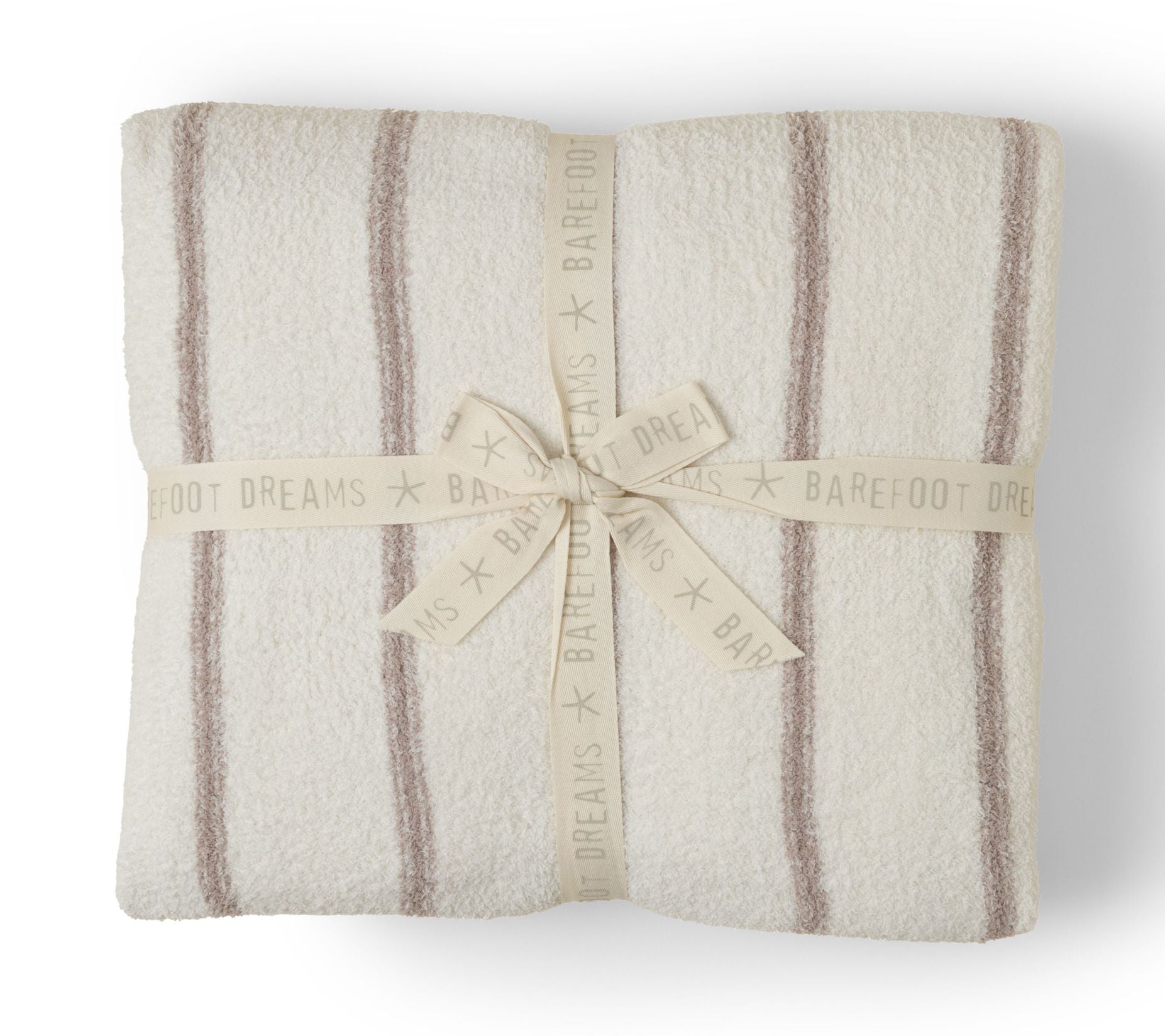 Barefoot Dream CozyChic Pinstripe Bed Blanket -FULQN