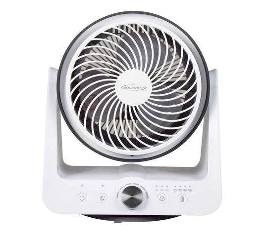 Soleus 9" Cordless Air Circulator Fan