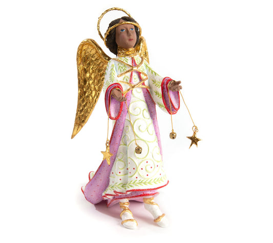 MacKenzie-Childs Nativity World Rejoicing Angel Figure