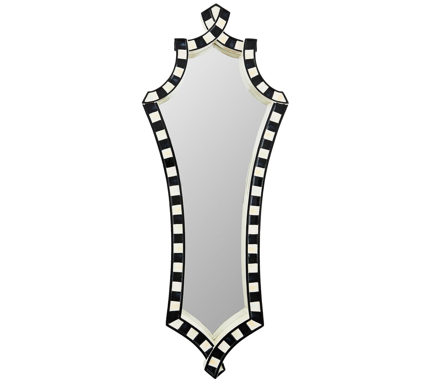 MacKenzie-Childs Courtly Check Wall Mirror