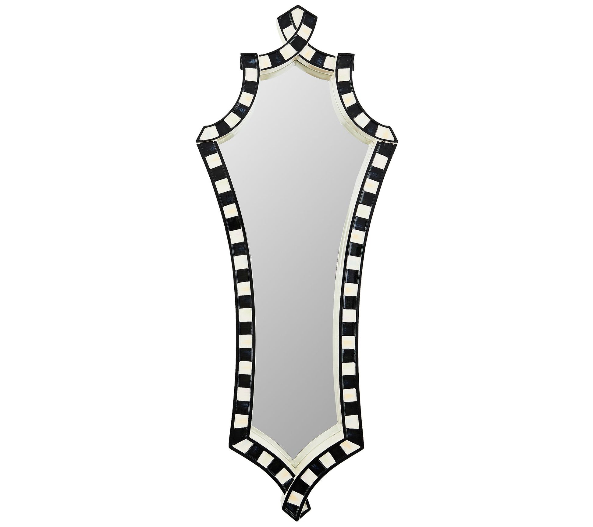 MacKenzie-Childs Courtly Check Wall Mirror