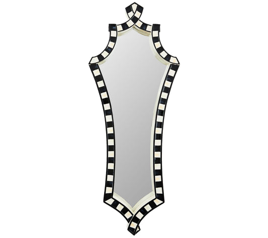 MacKenzie-Childs Courtly Check Wall Mirror
