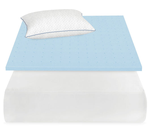 Bodipedic 3-Piece Twin XL Back to Campus Bedding Bundle