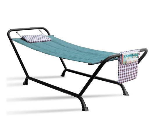 Sorbus Hammock Bed with Stand for Patio, Deck , and Camping