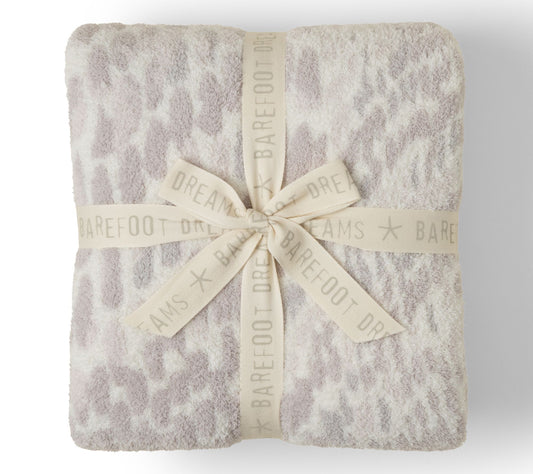 Barefoot Dreams CozyChic Snakeskin Throw