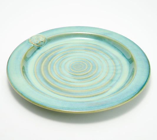 Colm De Ris Emerald Stoneware Serving Platter