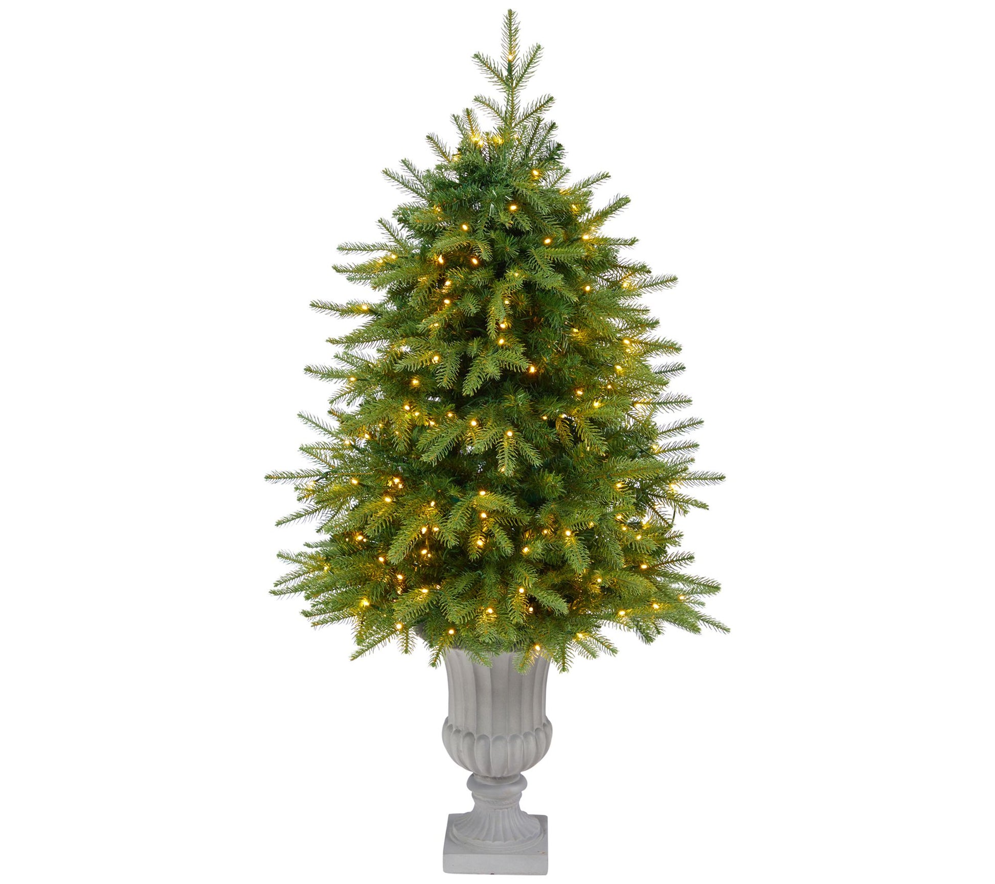 Nearly Natural 4.5' Vancouver Fir Christmas Tree