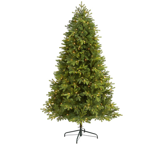 Nearly Natural 6.5' Washington Fir Christmas Tree