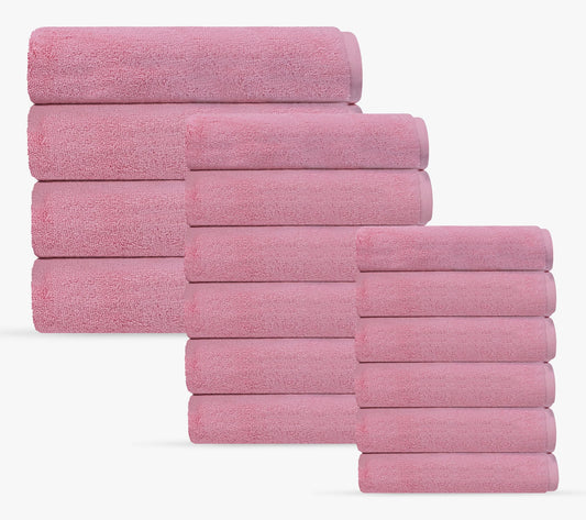 Depera Home Puresoft 16 pcs Turkish Towels Set