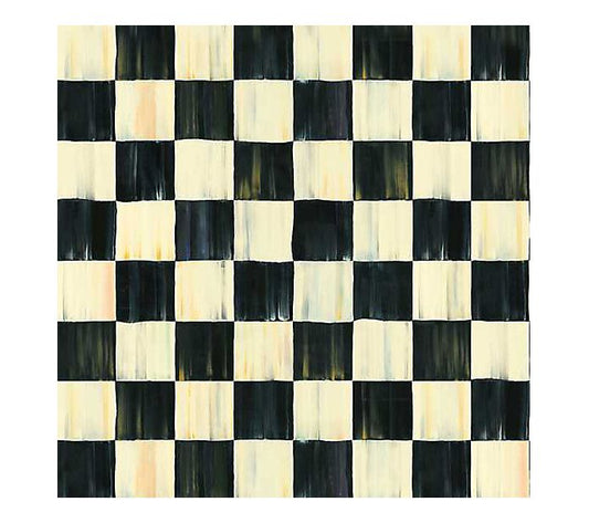 MacKenzie-Childs Courtly Check Wallpaper