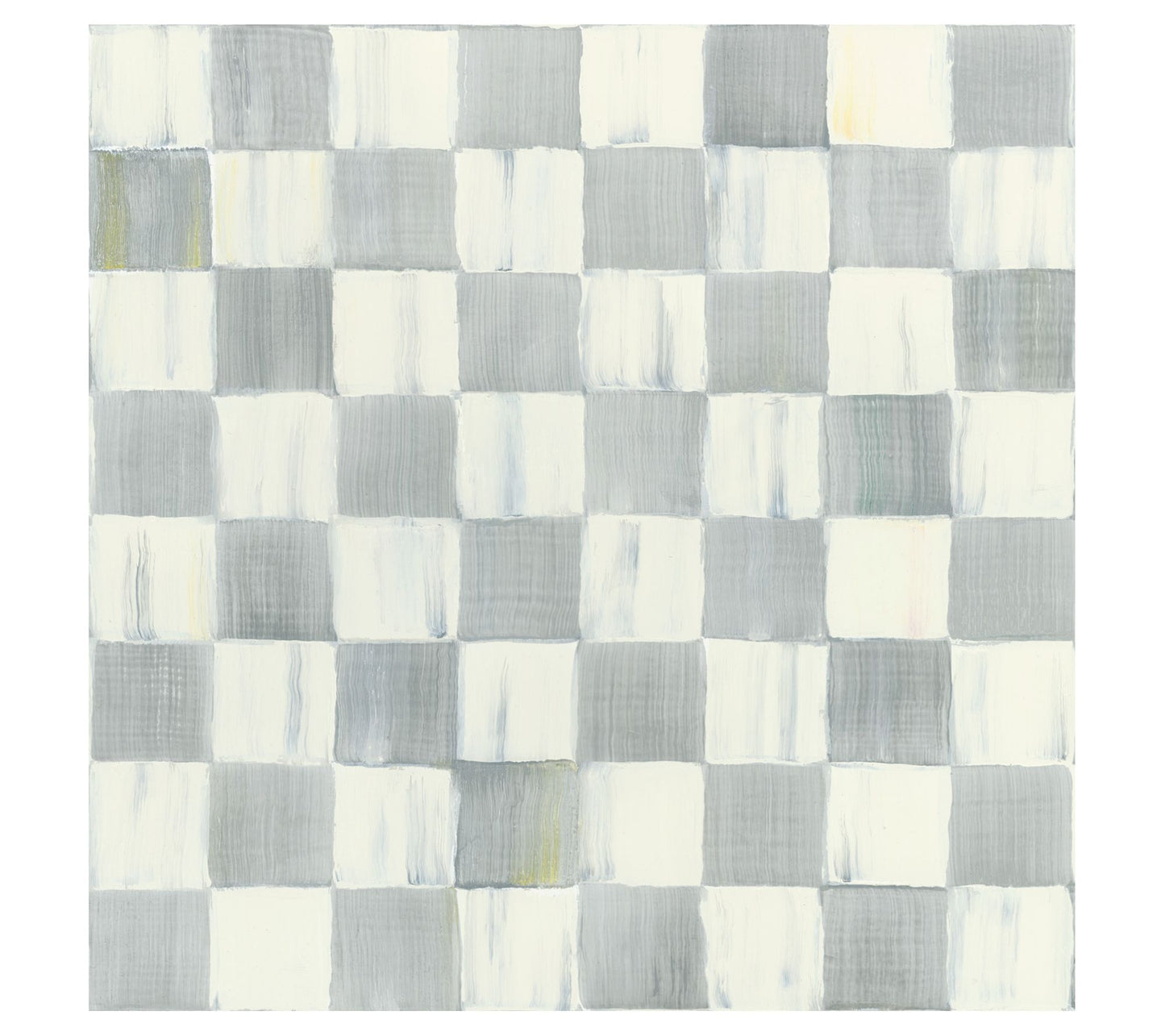 MacKenzie-Childs Sterling Check Wallpaper