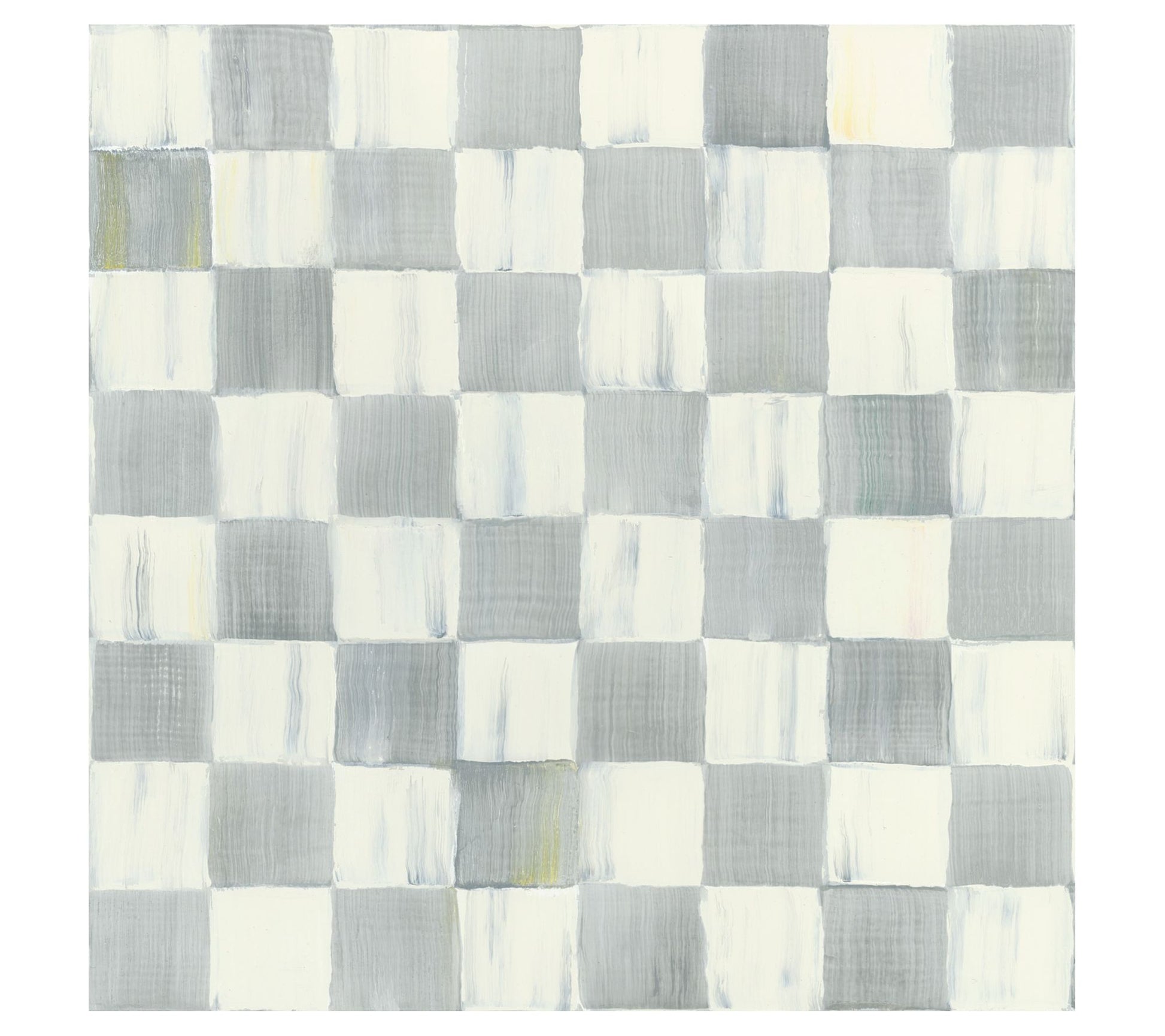 MacKenzie-Childs Sterling Check Wallpaper