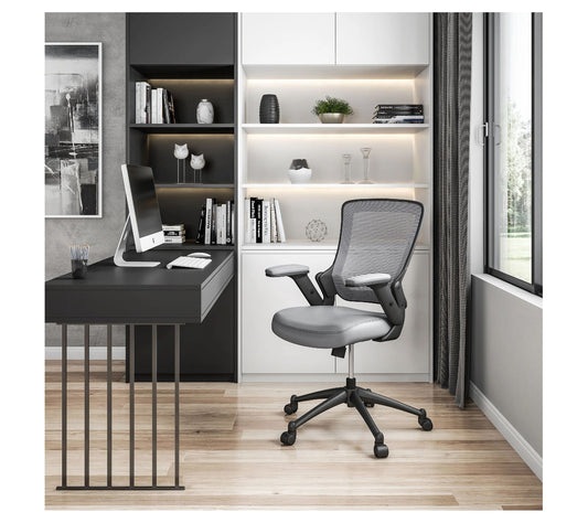 Techni Mobili Task Office Chair with Height Adjustable Arms